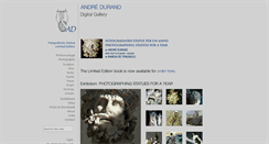Desktop Screenshot of durand-digitalgallery.com