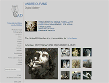 Tablet Screenshot of durand-digitalgallery.com
